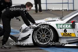  14.04.2014, Paul Di Resta (GBR) Mercedes AMG DTM-Team HWA DTM Mercedes AMG C-CoupéTest, Hockenheimring, Hockenheim, Monday.