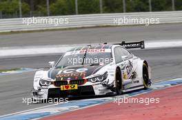 Marco Wittmann (GER) BMW Team RMG BMW M4 DTM 14.04.2014, Test, Hockenheimring, Hockenheim, Monday.