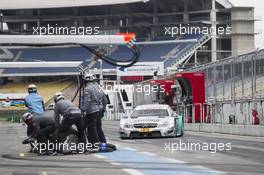 Daniel Juncadella (ESP) Mercedes AMG DTM-Team Mücke DTM Mercedes AMG C-Coupé 14.04.2014, Test, Hockenheimring, Hockenheim, Monday.