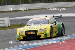 Mike Rockenfeller (GER) Audi Sport Team Phoenix Audi RS 5 DTM 14.04.2014, Test, Hockenheimring, Hockenheim, Monday.