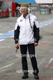 Charly Lamm (GER) Teammanager BMW Team Schnitzer 14.04.2014, Test, Hockenheimring, Hockenheim, Monday.