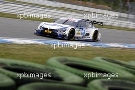 Augusto Farfus (BRA) BMW Team RBM BMW M34 DTM 14.04.2014, Test, Hockenheimring, Hockenheim, Monday.