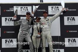    Podium  20.04.2014. European Touring Car Championship, Round 1 , Paul Ricard, France. Sunday.