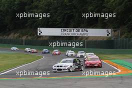 Michal Matejovsky (CZE) BMW 320 SI, Krenek Motorsport 22.06.2014. European Touring Car Championship, Round 3, Spa-Francorchamps, Belgium.