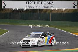 Igor Skuz (UKR) Chevrolet Cruze 1.6T, Campos Racing 21.06.2014. European Touring Car Championship, Round 3, Spa-Francorchamps, Belgium.