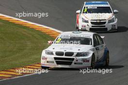 Mato Homola (SVK) BMW 320 TC, Homola Motorsport 22.06.2014. European Touring Car Championship, Round 3, Spa-Francorchamps, Belgium.