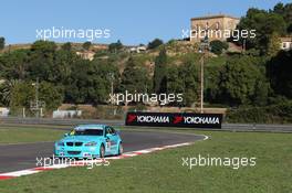   Kaan Onder (TUR) BMW 320si, Borusan Otomotiv Motorsport  28.09.2014. European Touring Car Championship, Round 5, Pergusa, Italy.