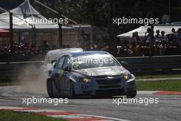   Igor Skuz (UKR) Chevrolet Cruze 1.6T, Campos Racing  28.09.2014. European Touring Car Championship, Round 5, Pergusa, Italy.