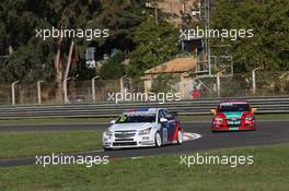   Nikolay Karamyshev (RUS) Chevrolet Cruze 1.6T, Campos Racing  28.09.2014. European Touring Car Championship, Round 5, Pergusa, Italy.