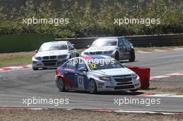   Nikolay Karamyshev (RUS) Chevrolet Cruze 1.6T, Campos Racing  28.09.2014. European Touring Car Championship, Round 5, Pergusa, Italy.