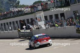   Nikolay Karamyshev (RUS) Chevrolet Cruze 1.6T, Campos Racing, race 1 winner  28.09.2014. European Touring Car Championship, Round 5, Pergusa, Italy.