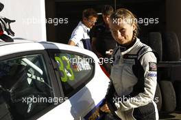   Ulrike Krafft (DEU) Ford Fiesta 1.6 16V, Ravenol Team  28.09.2014. European Touring Car Championship, Round 5, Pergusa, Italy.