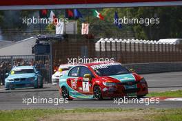   Peter Rikli (CHE) Honda Civic FD, Rikli Motorsport  28.09.2014. European Touring Car Championship, Round 5, Pergusa, Italy.