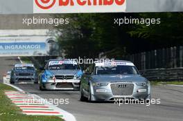 06.04.2014- Race 2, Davide Stancheris (ITA) Audi RS5 AUDI SPORT ITALIA   06.04.2014. Euro V8 Series, Round 01, Monza, Italy.