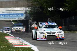 06.04.2014- Race 1, Maurizio Copetti (ITA) BMW M3 E92, TEAM DINAMIC   06.04.2014. Euro V8 Series, Round 01, Monza, Italy.