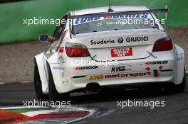Gabriele Volpato (ITA) BMW 550i SCUDERIA GIUDICI   06.04.2014. Euro V8 Series, Round 01, Monza, Italy.