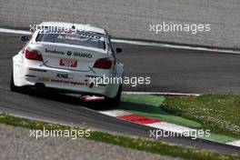 Gabriele Volpato (ITA) BMW 550i SCUDERIA GIUDICI   06.04.2014. Euro V8 Series, Round 01, Monza, Italy.