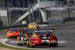06.04.2014- Race 1, Nicola Baldan (ITA) Mercedes C63 AMG, R.R.T.   06.04.2014. Euro V8 Series, Round 01, Monza, Italy.