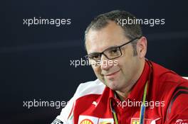 Stefano Domenicali (ITA), Scuderia Ferrari Sporting Director  14.03.2014. Formula 1 World Championship, Rd 1, Australian Grand Prix, Albert Park, Melbourne, Australia, Practice Day.