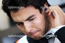 Sergio Perez (MEX) Sahara Force India F1. 16.03.2014. Formula 1 World Championship, Rd 1, Australian Grand Prix, Albert Park, Melbourne, Australia, Race Day.