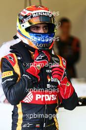 Pastor Maldonado (VEN) Lotus F1 Team. 16.03.2014. Formula 1 World Championship, Rd 1, Australian Grand Prix, Albert Park, Melbourne, Australia, Race Day.