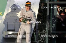 Nico Rosberg (GER), Mercedes AMG F1 Team  16.03.2014. Formula 1 World Championship, Rd 1, Australian Grand Prix, Albert Park, Melbourne, Australia, Race Day.