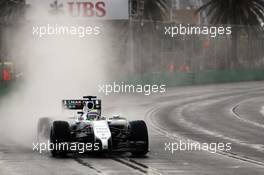 Felipe Massa (BRA) Williams FW36. 15.03.2014. Formula 1 World Championship, Rd 1, Australian Grand Prix, Albert Park, Melbourne, Australia, Qualifying Day.