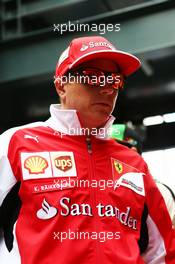 Kimi Raikkonen (FIN) Ferrari. 16.03.2014. Formula 1 World Championship, Rd 1, Australian Grand Prix, Albert Park, Melbourne, Australia, Race Day.