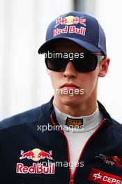 Daniil Kvyat (RUS) Scuderia Toro Rosso. 16.03.2014. Formula 1 World Championship, Rd 1, Australian Grand Prix, Albert Park, Melbourne, Australia, Race Day.