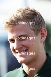 Marcus Ericsson (SWE) Caterham. 13.03.2014. Formula 1 World Championship, Rd 1, Australian Grand Prix, Albert Park, Melbourne, Australia, Preparation Day.