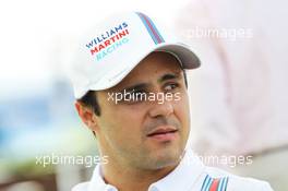 Felipe Massa (BRA) Williams. 13.03.2014. Formula 1 World Championship, Rd 1, Australian Grand Prix, Albert Park, Melbourne, Australia, Preparation Day.