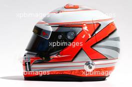 The helmet of Kevin Magnussen (DEN) McLaren. 13.03.2014. Formula 1 World Championship, Rd 1, Australian Grand Prix, Albert Park, Melbourne, Australia, Preparation Day.