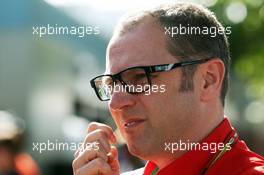 Stefano Domenicali (ITA) Ferrari General Director. 13.03.2014. Formula 1 World Championship, Rd 1, Australian Grand Prix, Albert Park, Melbourne, Australia, Preparation Day.