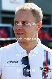 Valtteri Bottas (FIN) Williams. 12.03.2014. Formula 1 World Championship, Rd 1, Australian Grand Prix, Albert Park, Melbourne, Australia, Preparation Day.