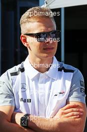Kevin Magnussen (DEN) McLaren. 12.03.2014. Formula 1 World Championship, Rd 1, Australian Grand Prix, Albert Park, Melbourne, Australia, Preparation Day.