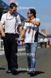 Felipe Massa (BRA), Williams F1 Team  12.03.2014. Formula 1 World Championship, Rd 1, Australian Grand Prix, Albert Park, Melbourne, Australia, Preparation Day.