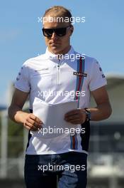 Valtteri Bottas (FIN), Williams F1 Team  12.03.2014. Formula 1 World Championship, Rd 1, Australian Grand Prix, Albert Park, Melbourne, Australia, Preparation Day.
