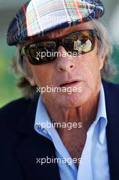 Jackie Stewart (GBR). 12.03.2014. Formula 1 World Championship, Rd 1, Australian Grand Prix, Albert Park, Melbourne, Australia, Preparation Day.