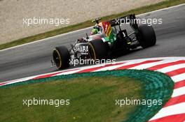Sergio Perez (MEX) Sahara Force India F1 VJM07. 20.06.2014. Formula 1 World Championship, Rd 8, Austrian Grand Prix, Spielberg, Austria, Practice Day.