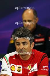 Marco Mattiacci (ITA) Ferrari Team Principal in the FIA Press Conference. 20.06.2014. Formula 1 World Championship, Rd 8, Austrian Grand Prix, Spielberg, Austria, Practice Day.