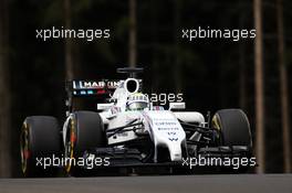 Felipe Massa (BRA) Williams FW36. 20.06.2014. Formula 1 World Championship, Rd 8, Austrian Grand Prix, Spielberg, Austria, Practice Day.