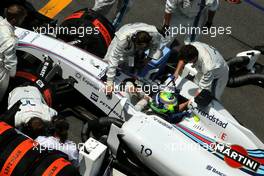 Felipe Massa (BRA), Williams F1 Team  22.06.2014. Formula 1 World Championship, Rd 8, Austrian Grand Prix, Spielberg, Austria, Race Day.