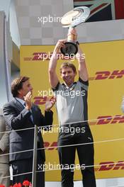 The podium. 22.06.2014. Formula 1 World Championship, Rd 8, Austrian Grand Prix, Spielberg, Austria, Race Day.