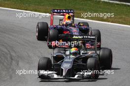 Esteban Gutierrez (MEX) Sauber C33. 22.06.2014. Formula 1 World Championship, Rd 8, Austrian Grand Prix, Spielberg, Austria, Race Day.
