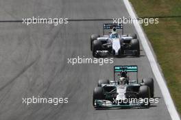 Lewis Hamilton (GBR) Mercedes AMG F1 W05. 22.06.2014. Formula 1 World Championship, Rd 8, Austrian Grand Prix, Spielberg, Austria, Race Day.
