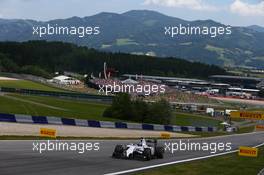 Valtteri Bottas (FIN) Williams FW36. 22.06.2014. Formula 1 World Championship, Rd 8, Austrian Grand Prix, Spielberg, Austria, Race Day.