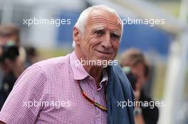 Dietrich Mateschitz (AUT) CEO and Founder of Red Bull. 21.06.2014. Formula 1 World Championship, Rd 8, Austrian Grand Prix, Spielberg, Austria, Qualifying Day.