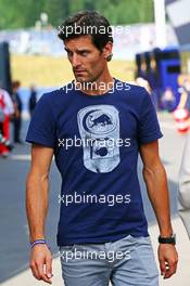 Mark Webber (AUS) Porsche Team WEC Driver. 21.06.2014. Formula 1 World Championship, Rd 8, Austrian Grand Prix, Spielberg, Austria, Qualifying Day.