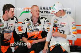 Nico Hulkenberg (GER) Sahara Force India F1. 22.06.2014. Formula 1 World Championship, Rd 8, Austrian Grand Prix, Spielberg, Austria, Race Day.
