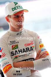 Nico Hulkenberg (GER) Sahara Force India F1. 22.06.2014. Formula 1 World Championship, Rd 8, Austrian Grand Prix, Spielberg, Austria, Race Day.